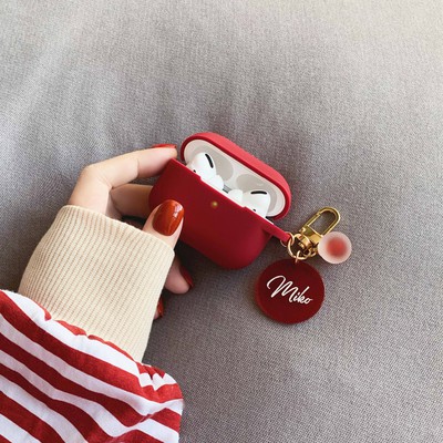 Nome Personalizado Criativo airpods pro 3 4 case apple 3 Fone De Ouvido bluetooth Sem Fio silicone Macio DIY 2 Capa Prot