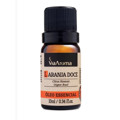 Oleo essencial Laranja Doce Puro 10 mL Aromaterapia
