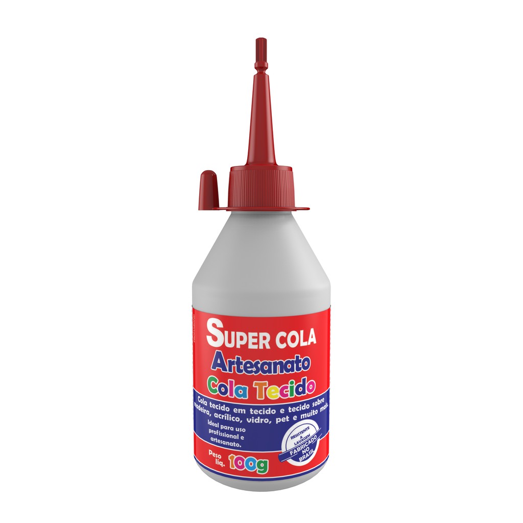 Super Cola Tecido 100g und em Oferta na Shopee