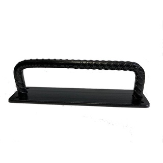 Puxador Ferro 20cm Portas/armários (par) industrial Vergalhão