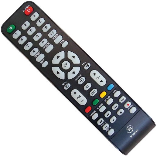 Controle Remoto Tv Lcd Led Cce Rc-512 Rc-517 Stile D32 / D40