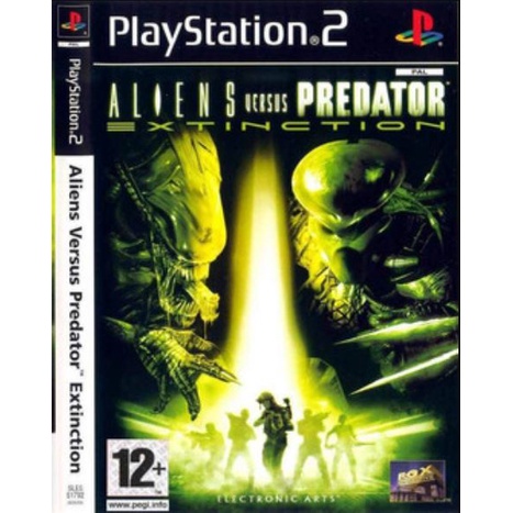 Aliens Versus Predator Extinction Ps2