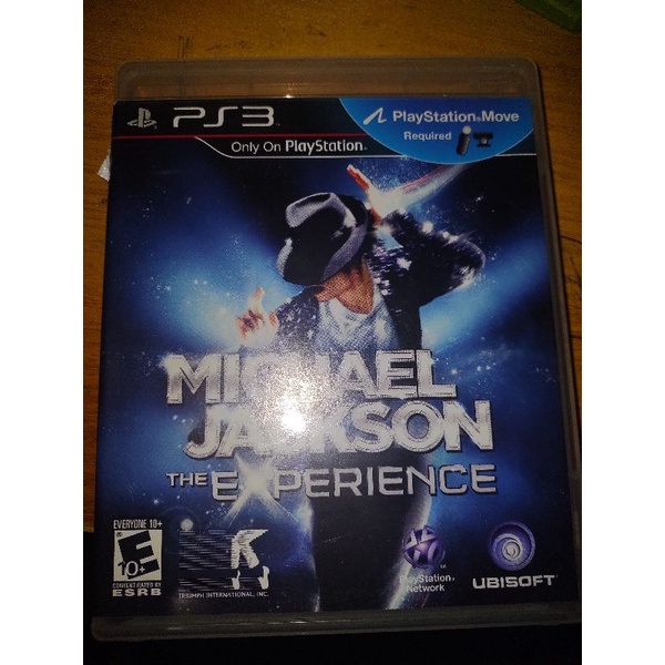 Michael Jackson the experience ps3