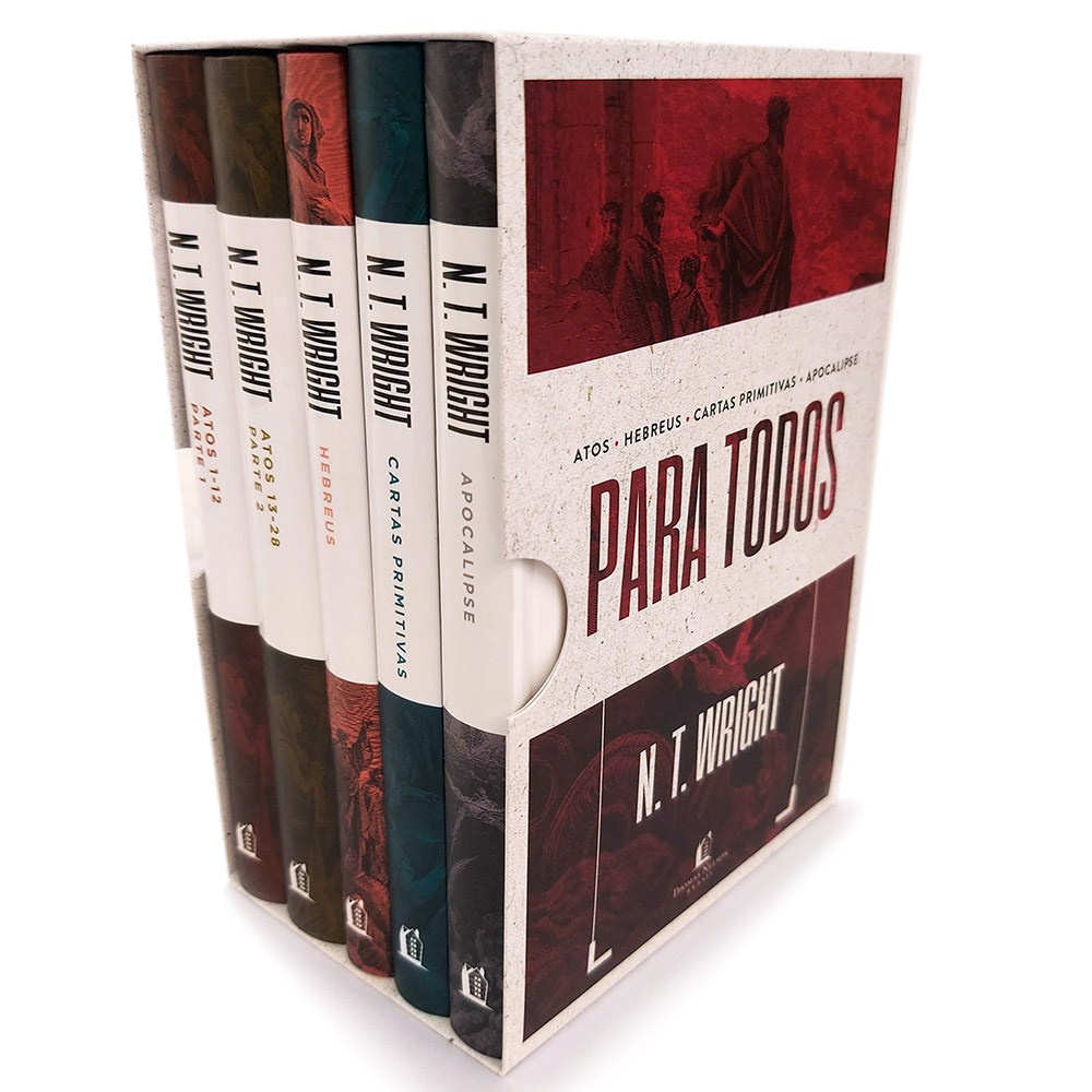 Box Atos, Hebreus, Cartas e Apocalipse Para Todos | N.T. Wright - Books & Magazines