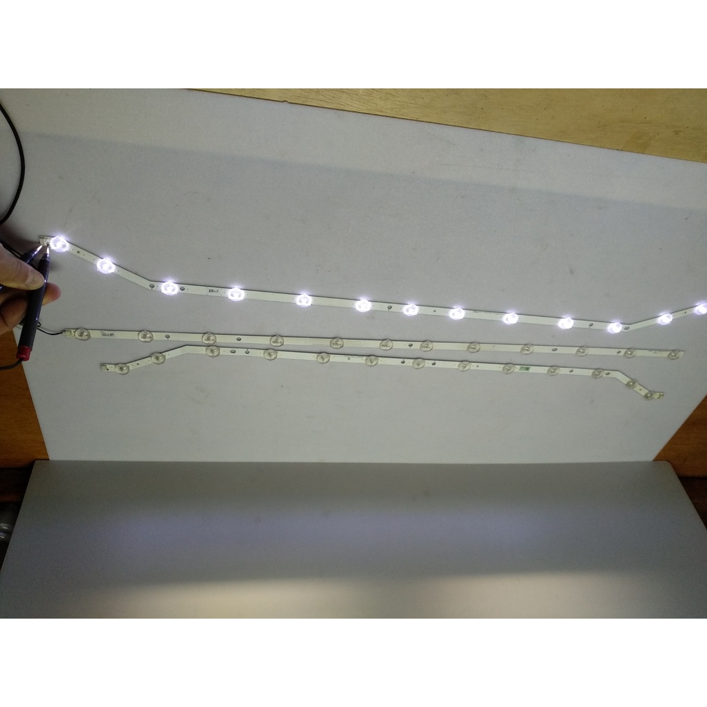 Barra Led Tv Samsung Un40fh5303 Un40fh5205 Por Unidade