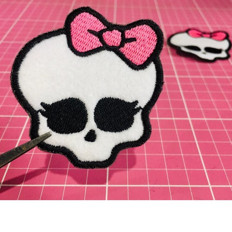 Patch Bordado Monster High Termocolante