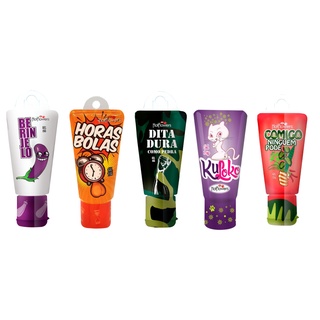 Kit com 2 Geis Brasileirinho Hot Flowers - Estimulantes e Afrodisíacos - Escolha o que mais combina com você