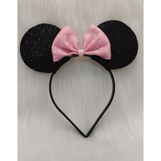 Tiara ou Faixinha minnie
