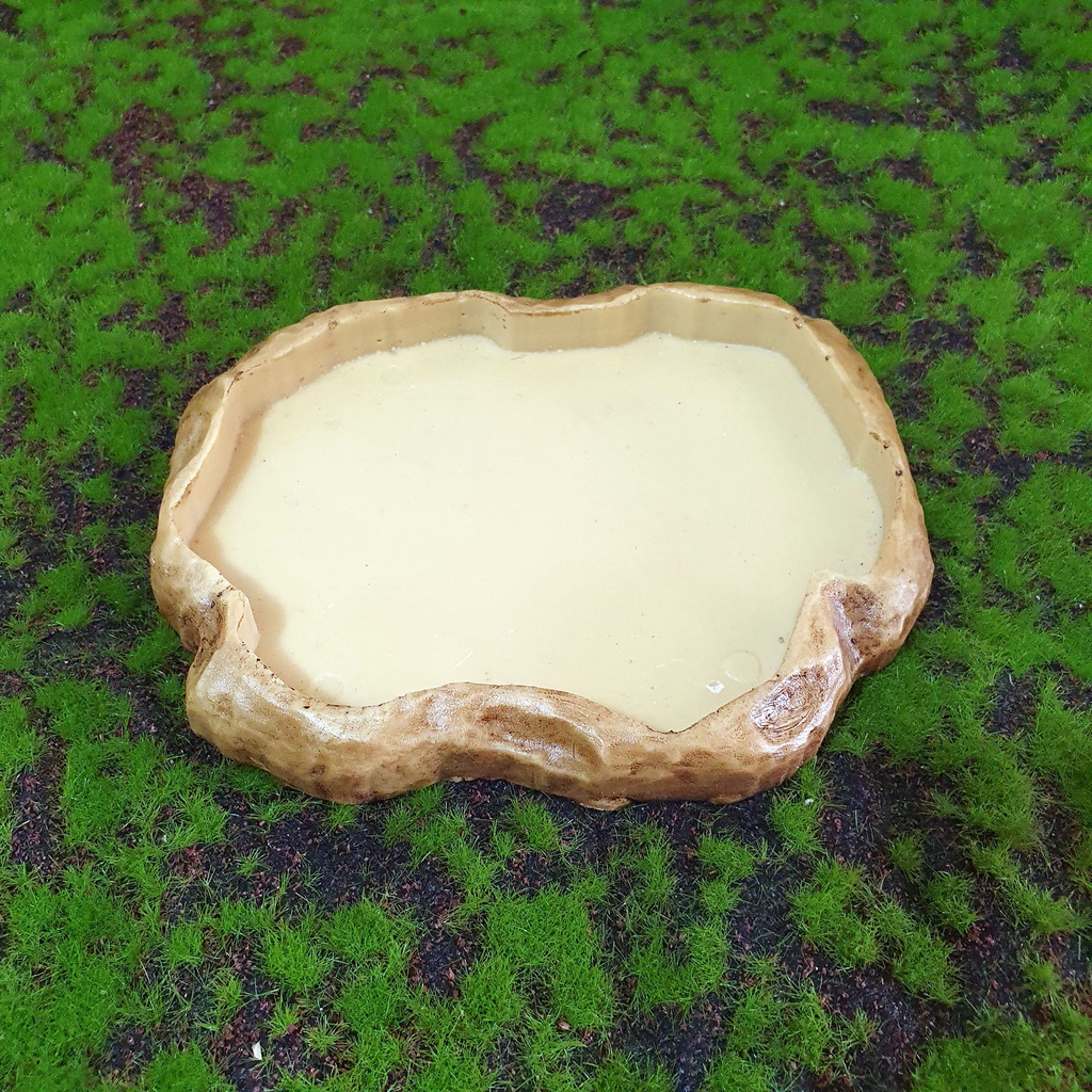 Cr 004, Comedouro Grande P Repteis Pogonas Iguana Reptmania em Oferta na Shopee