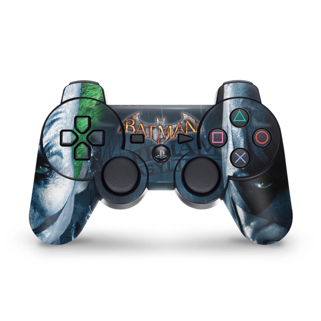 Skin PS3 Controle Adesivo - Batman Arkham