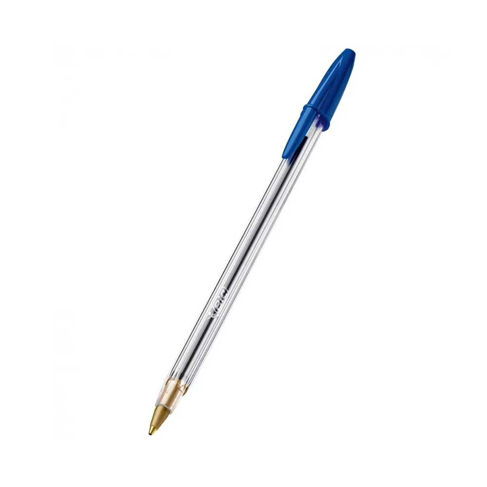 Caneta Esferográfica Bic Cristal Azul 1.0mm | BIC