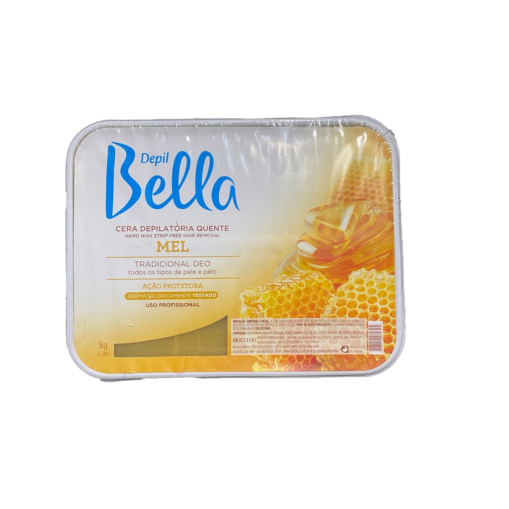 Cera Quente DEPIL BELLA em Oferta na Shopee