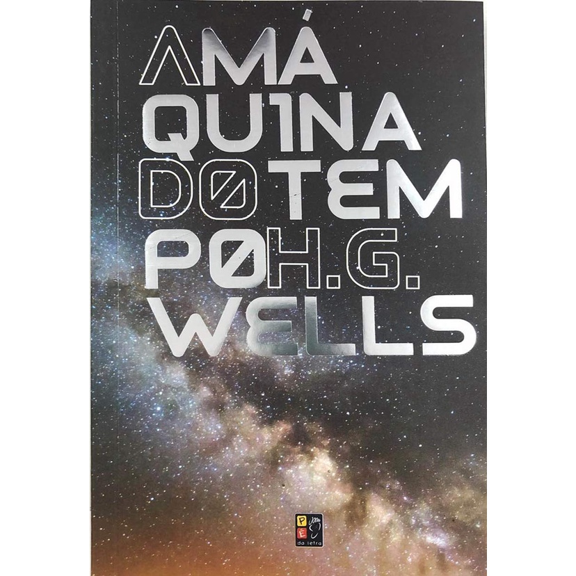 A MAQUINA DO TEMPO H.G WELLS em Oferta na Shopee