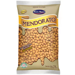 Amendoim Crocante Mendorato 1,01kg - Santa Helena