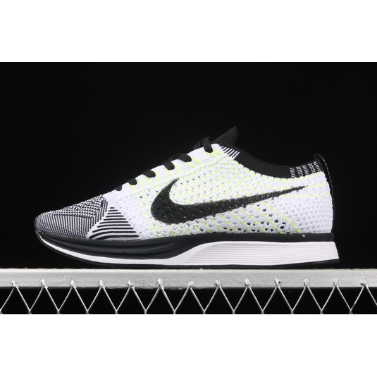 nike flyknit racer preto