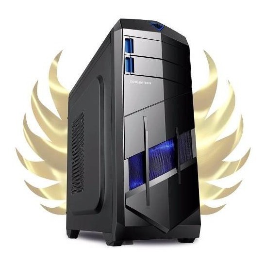 Cpu Gamer Amd A4 4.0ghz / 8gb Ram, Wifi, Kit Gamer