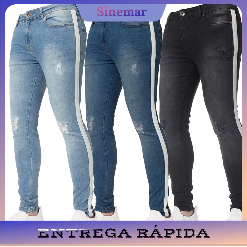 calça comprida jeans