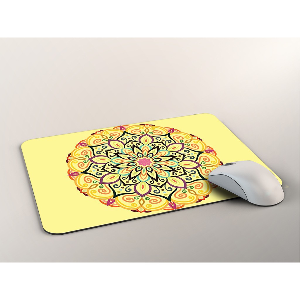 Mouse Pad Mandala #07