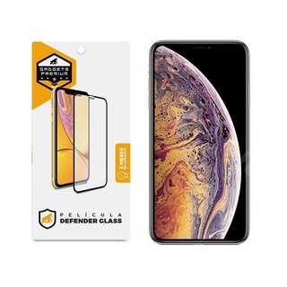 Película Defender Glass Para iPhone XS Max - Gshield em Oferta na Shopee