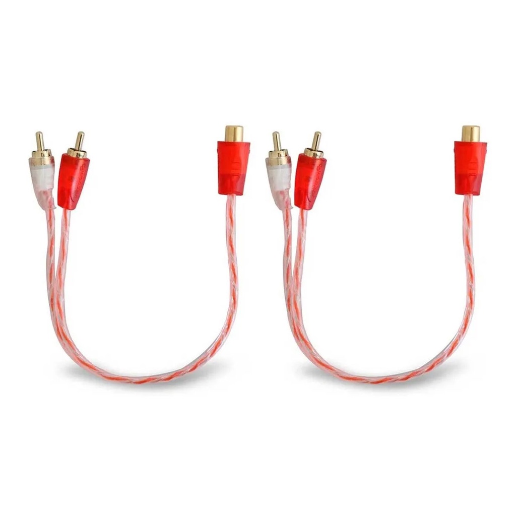 Par Cabo RCA Y 2m 1f Stetsom Injetado Bronze