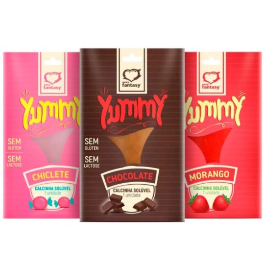 Calcinha Yummy  Solúvel Comestível 1 Unidade Sexy Fantasy sex shop em Oferta na Shopee