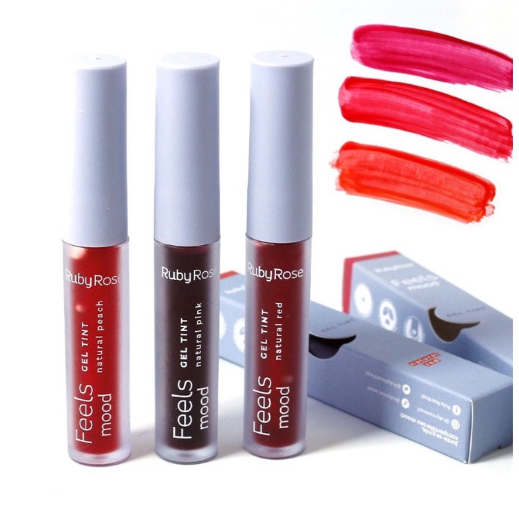 Gel Tint Feels Mood Ruby Rose Shopee Brasil