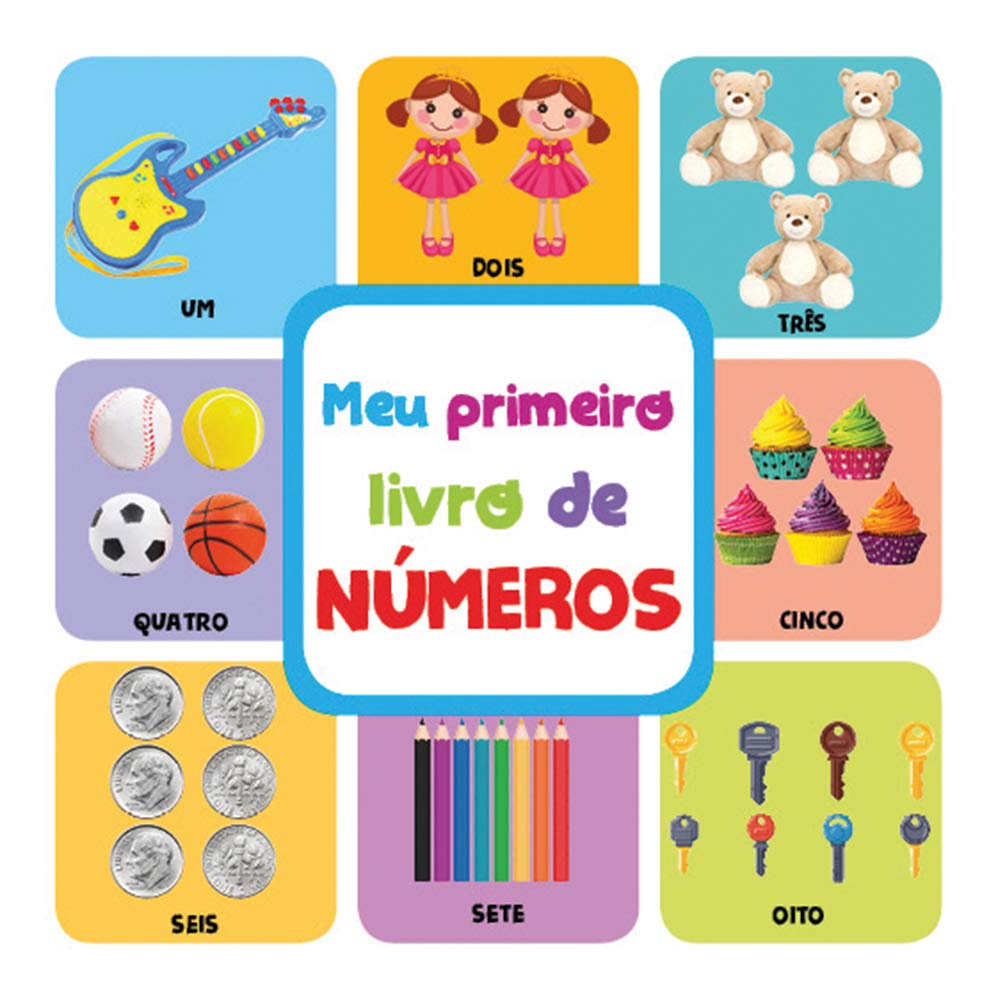 MEU PRIMEIRO LIVRO DE - NUMEROS - Books & Magazines