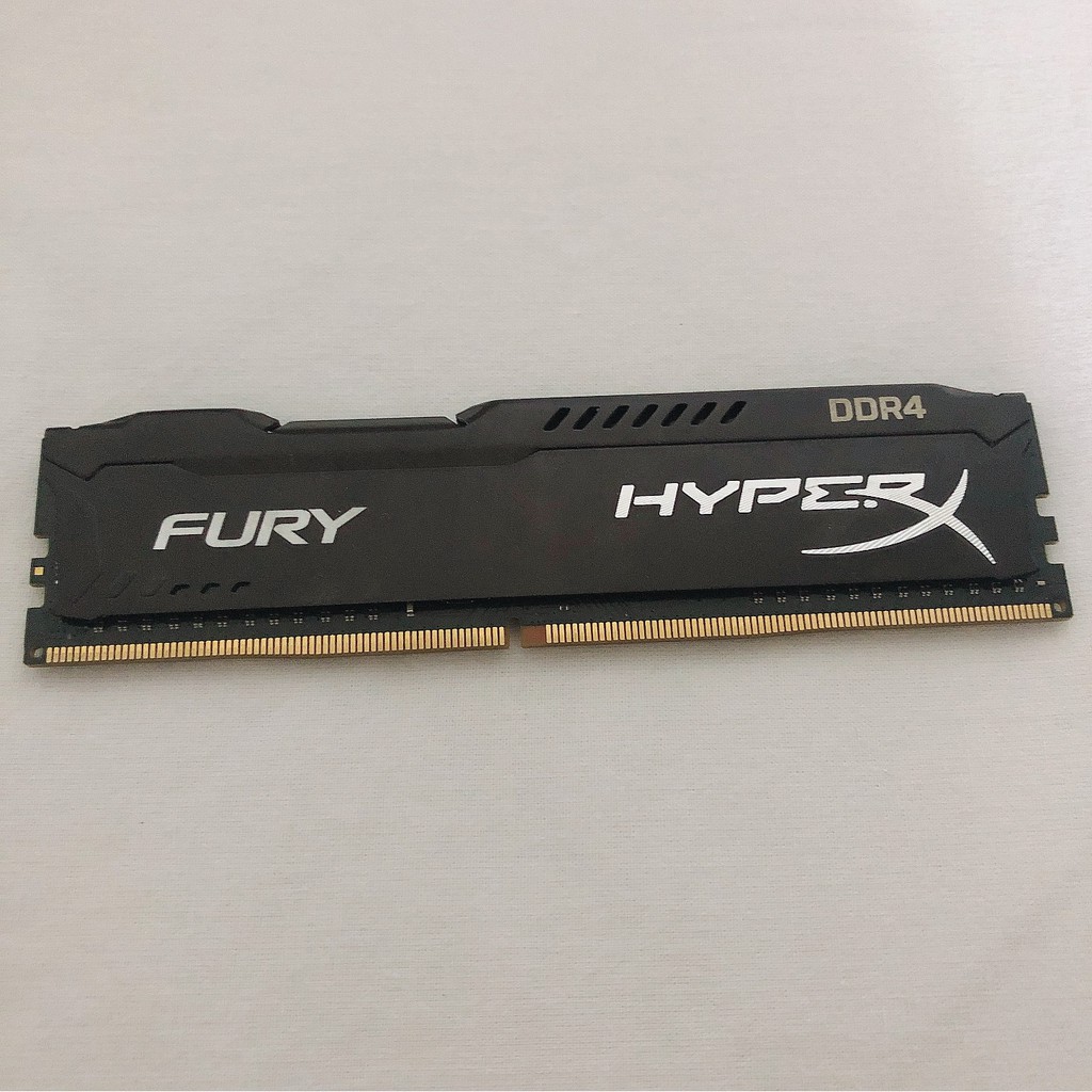 memória ram 4g 2666hz Hyperx