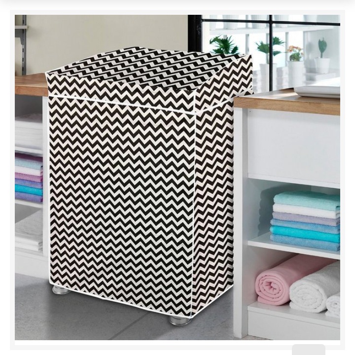 Capa para Máquina de Lavar 10Kg 11Kg 12Kg 16Kg Forrada P M G e GG  Consul Brastemp Colomarq Dako Maxi
