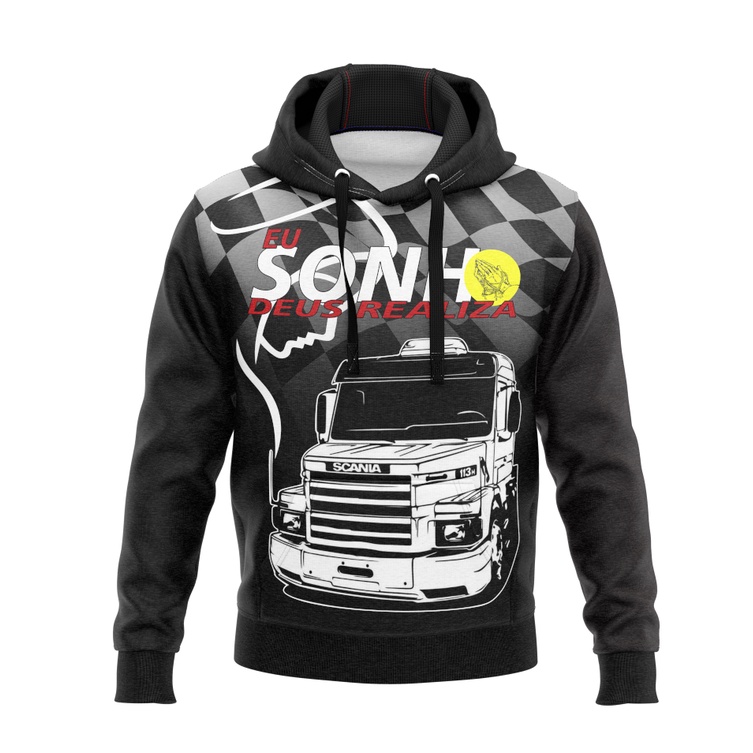 Blusa Agasalho De Moletom Rota 262 Gbn Amantes Da Noite