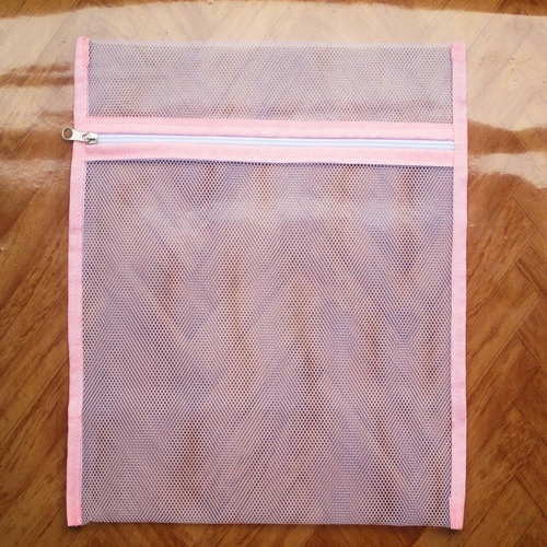 Saquinho De Maternidade Kit C/06 Unidades Filó Zíper Revenda em Oferta na Shopee