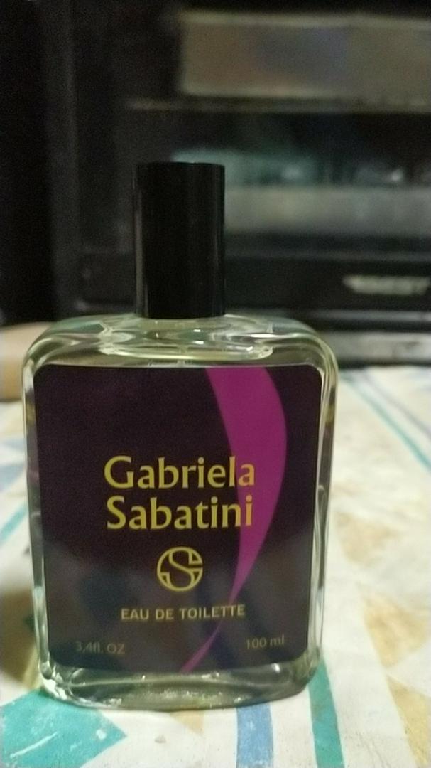 Perfume Gabriela Sabatini 100ml Importado Alta Qualidade Shopee Brasil