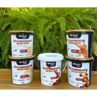 Pasta De Amendoim Gourmet 1kg - Absolut Nutrition