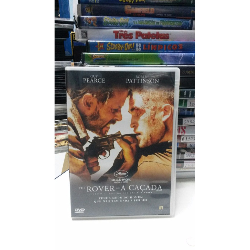 Dvd Original Do Filme The Rover - A Caçada