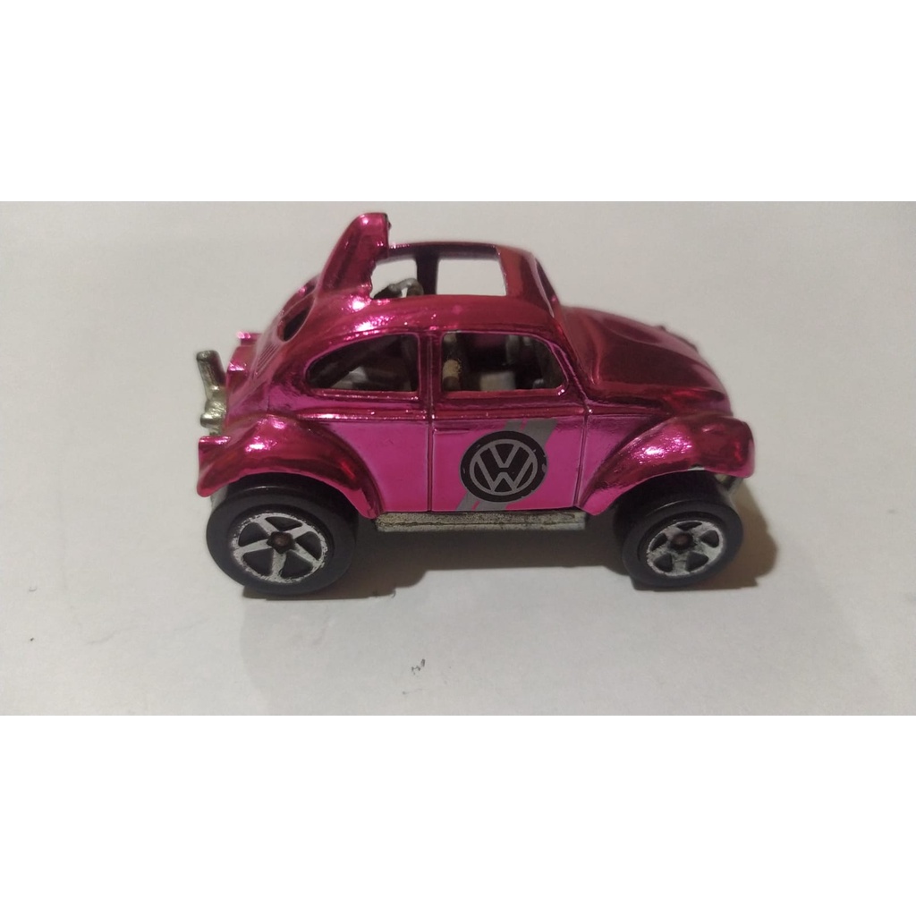 (24vm-7) Hot Wheels Classics Série 4 Volkswagen Baja Beetle Fusca (Miniatura Loose ORIGINAL).