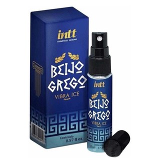 Beijo Grego Gel Vibra Ice 15ml Intt - Promoção - Envio Já