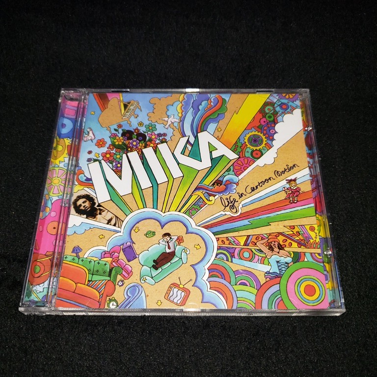 CD Mika: Life In Cartoon Motion (Tiragem AC5000)