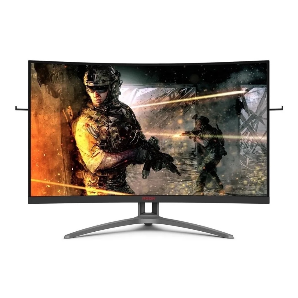 Monitor Gamer curvo AOC Agon AG323FCXE led 32 " preto 100V/240V