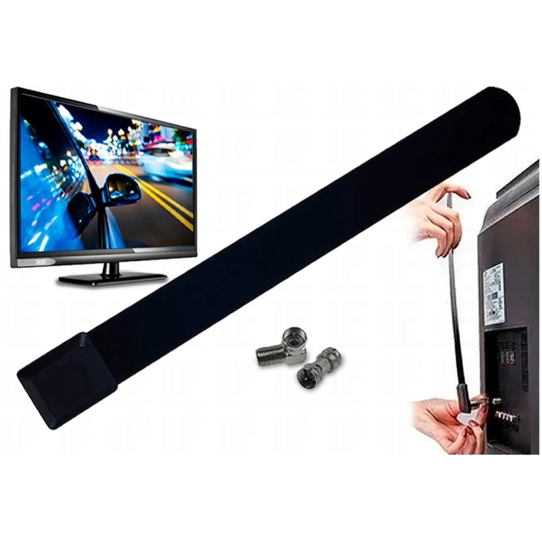 Antena Digital Sem Fio Interna Para TV Full HDTV | Shopee Brasil