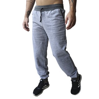 calça de moletom masculina extra grande