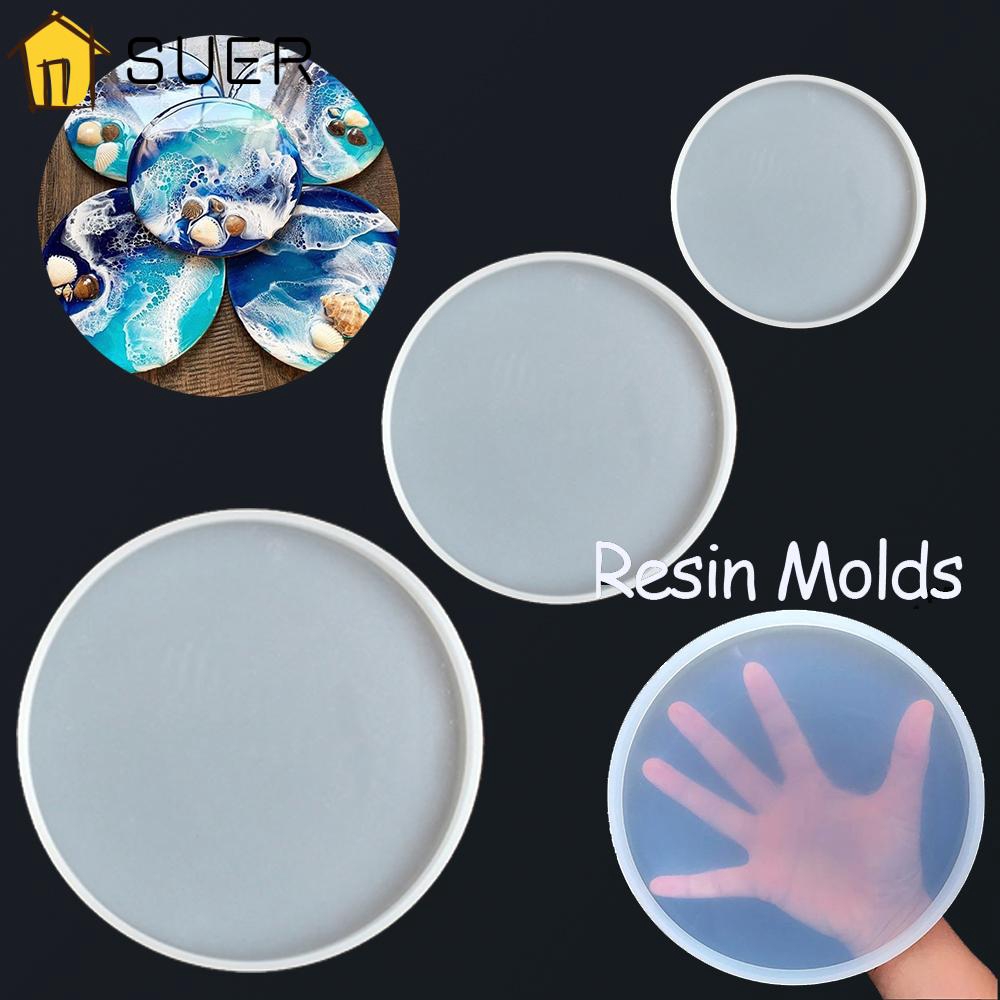 Suer Moldes De Silicone Epóxi Para Fundição De Resina / Copo / Ágata Artesanal Diy em Oferta na Shopee