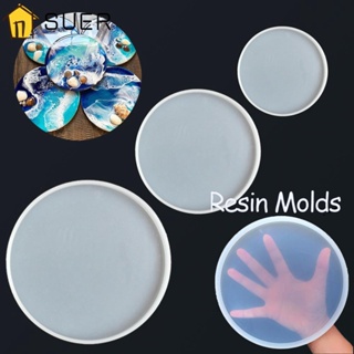 Suer Moldes De Silicone Epóxi Para Fundição De Resina / Copo / Ágata Artesanal Diy em Oferta na Shopee