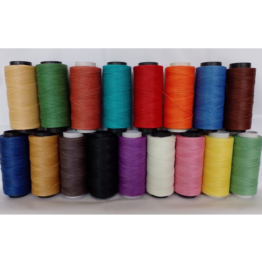 Kit Cordão Linha Encerada 1mm para Artesanato Macrame Bijuteria - Cifa em Oferta na Shopee