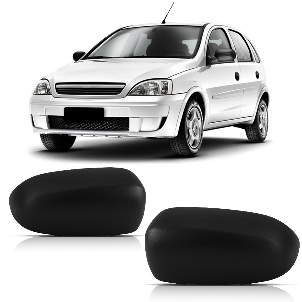 Capa retrovisor Corsa montana 2003 2004 2005 2006 2007 2008 2009 2010 2011 2012 2013 em Oferta na Shopee