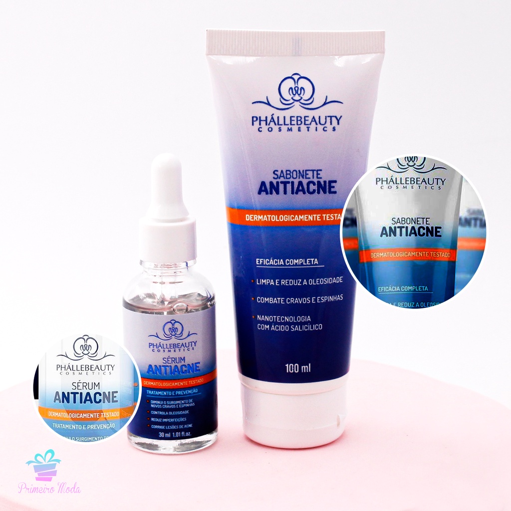 Sérum Antiacne Phallebeauty: Onde Comprar | BuscaProdutos