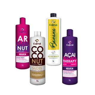 Kit Progressivas 1 Argan Nut + 1 Orgânica Banana + 1 Açai Blond + 1 CocoNut