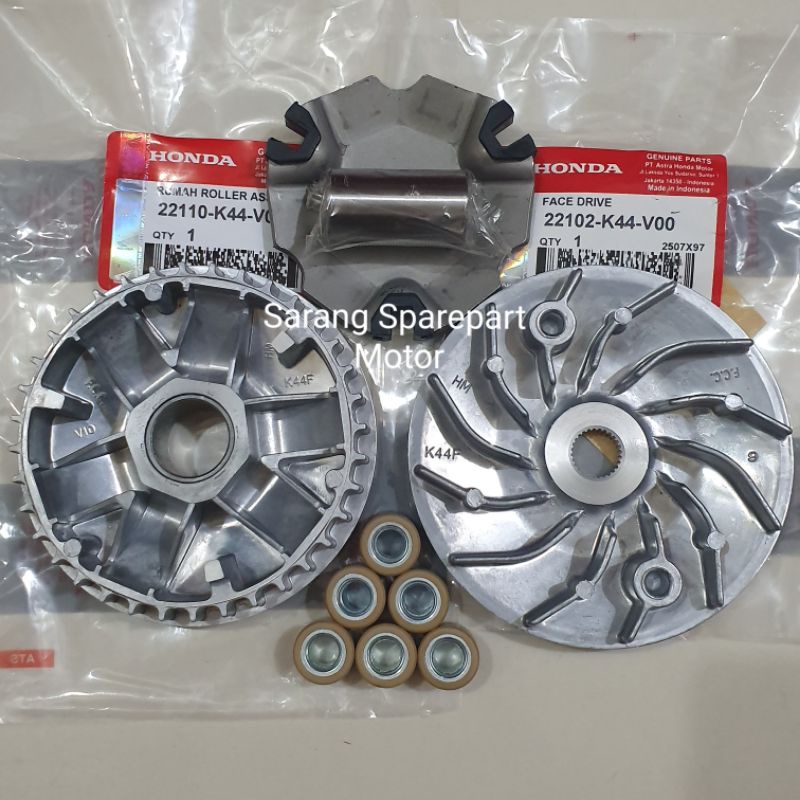 Conjunto De Carcaça De Rolo + Ventilador Oposto Caixa Beat Pop New Fi Esp Vario 110 K44