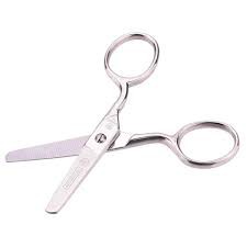 Tesoura Escolar  Ponta Arredonda 1un - Mundial