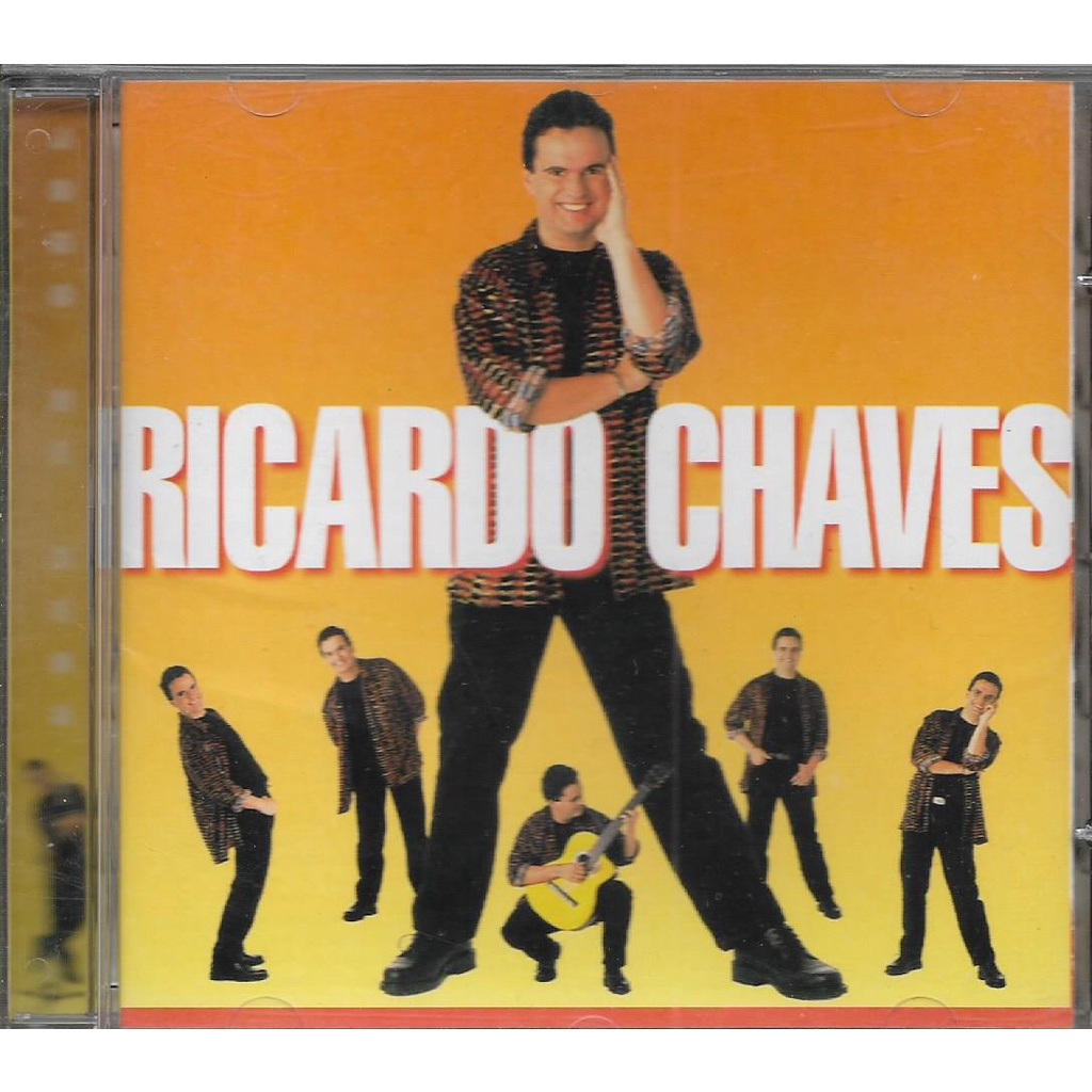 Ricardo Chaves - Cd Jogo de Cena