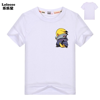 Roupas Infantis Camisetas Chidori Sasuke Naruto Pikachu Pokemon T Shirt Para Meninos E Meninas Shopee Brasil - roupa do pikachu roblox